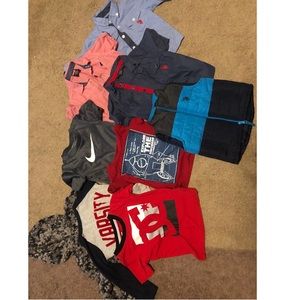 Assorted toddler boy tops